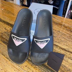 Prada pool slides